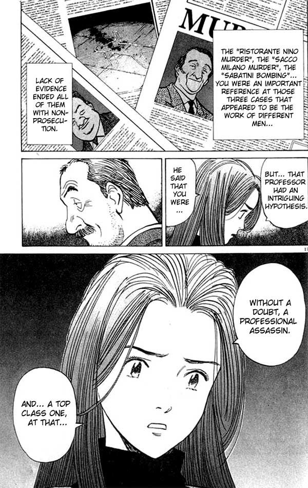 Monster chapter 32 page 16