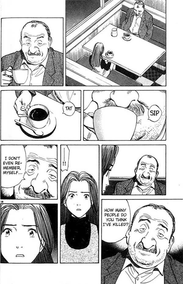 Monster chapter 32 page 17