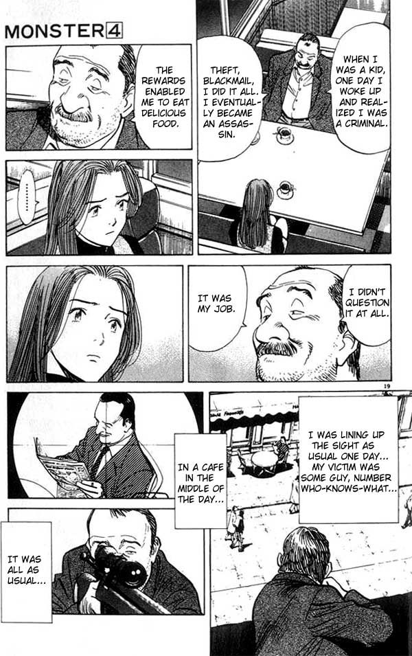 Monster chapter 32 page 18
