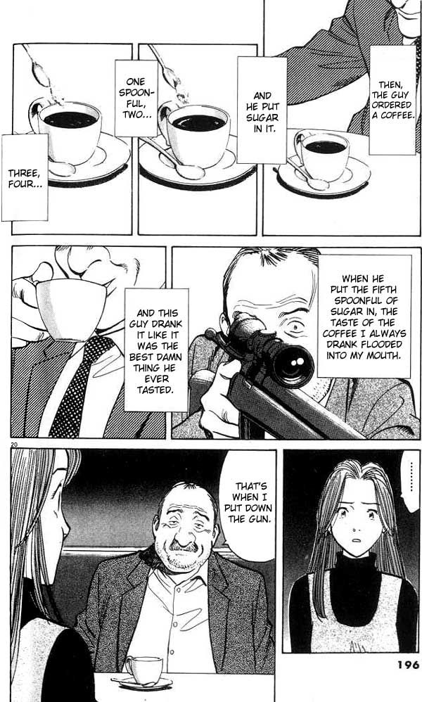 Monster chapter 32 page 19