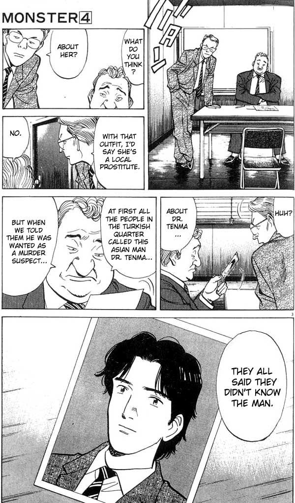 Monster chapter 32 page 2