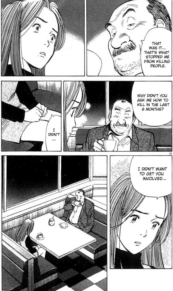 Monster chapter 32 page 20