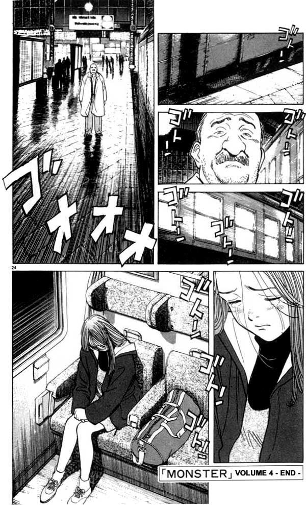 Monster chapter 32 page 23