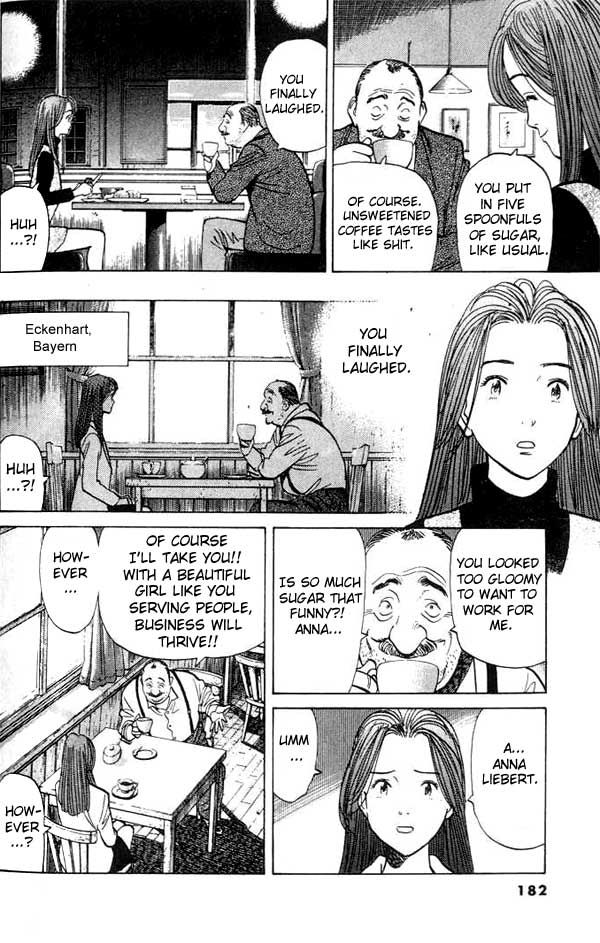 Monster chapter 32 page 5