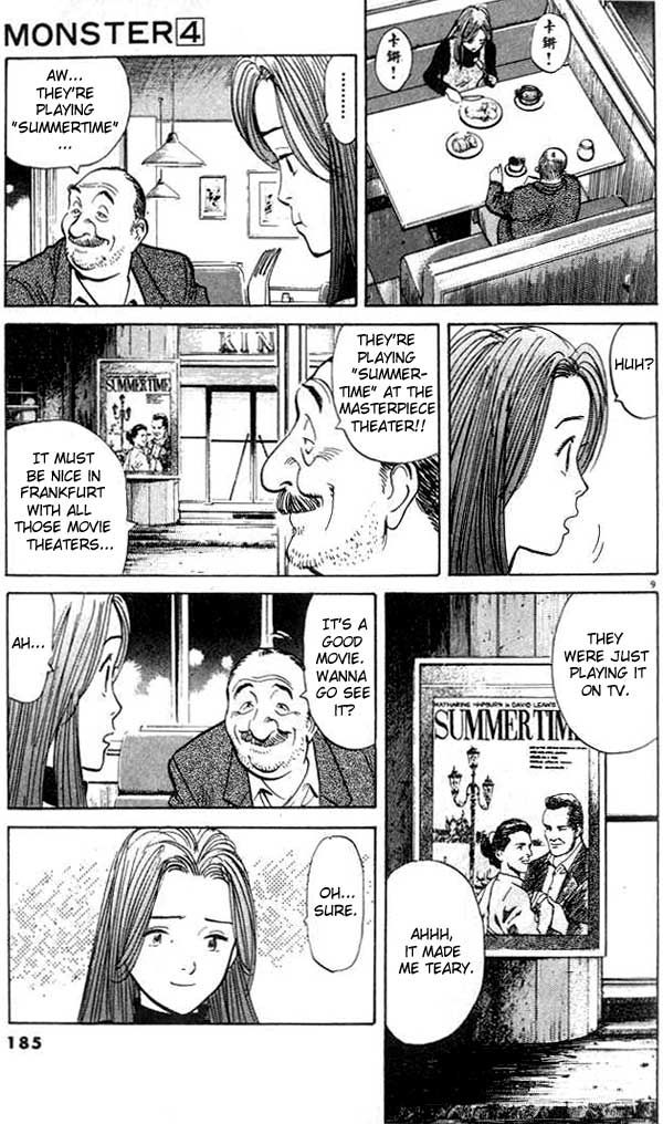 Monster chapter 32 page 8