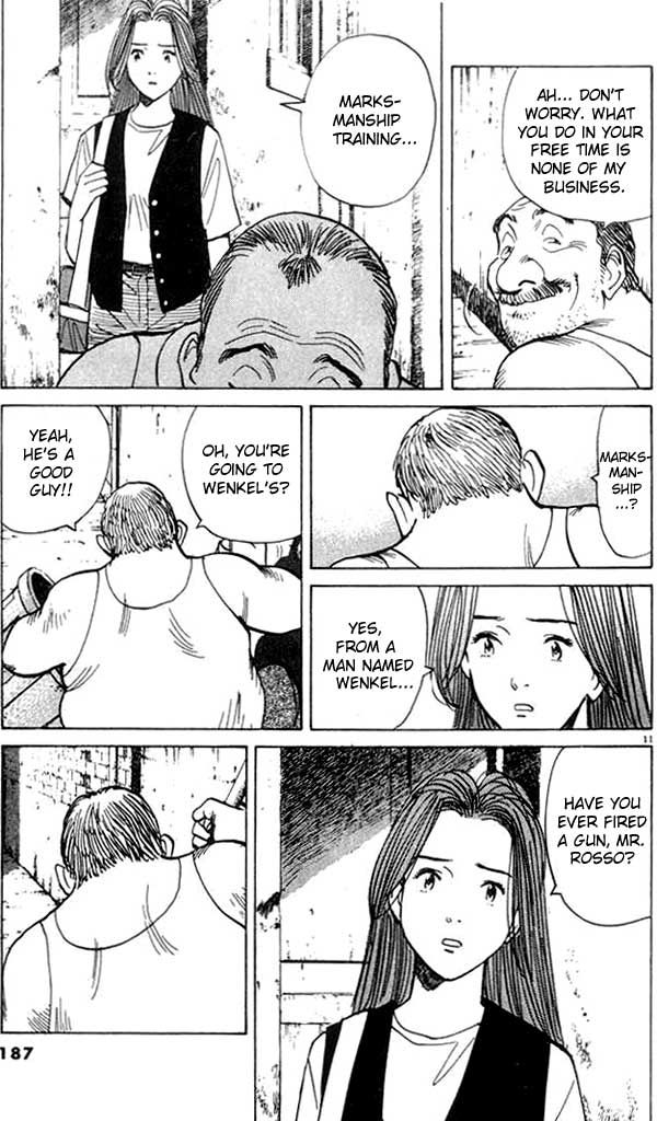 Monster chapter 32 page 9