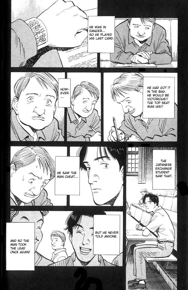 Monster chapter 33 page 16