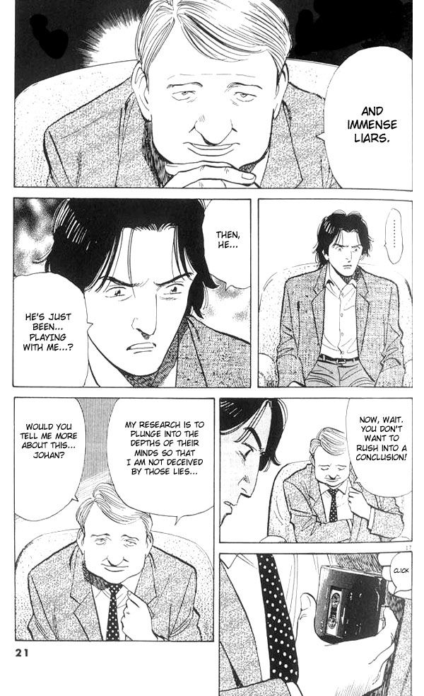 Monster chapter 33 page 19