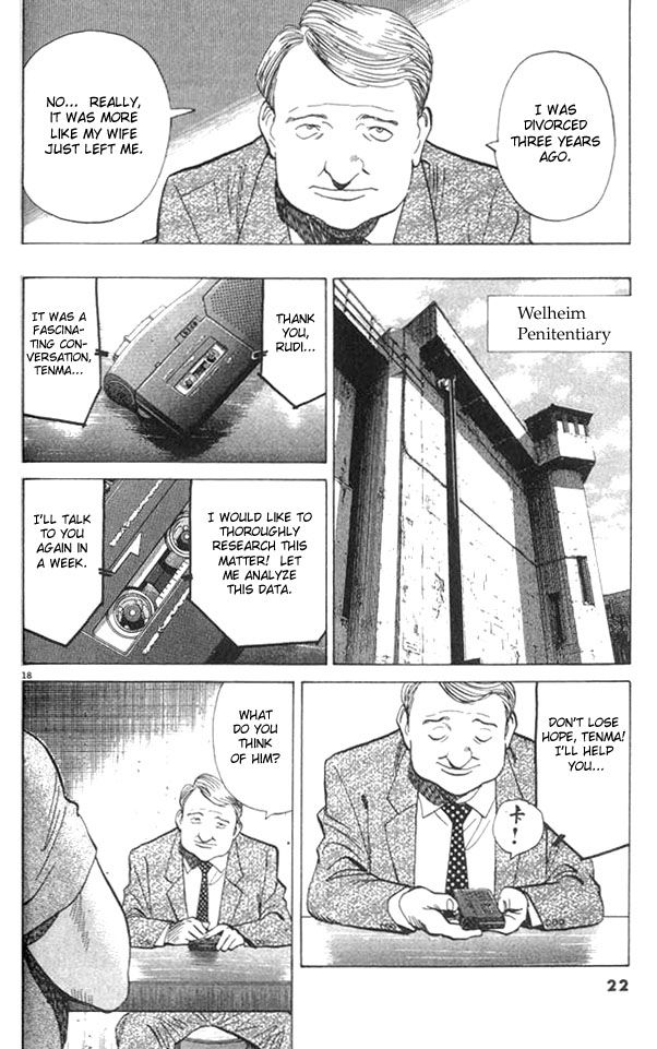 Monster chapter 33 page 20