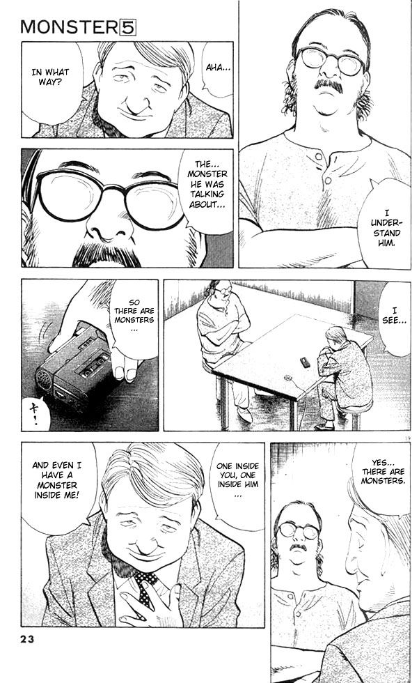Monster chapter 33 page 21