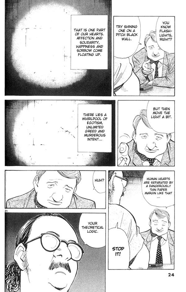 Monster chapter 33 page 22