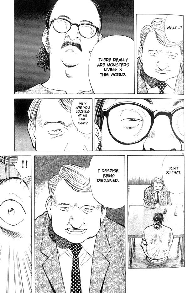 Monster chapter 33 page 23