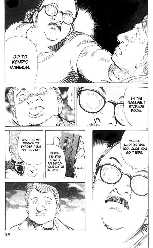 Monster chapter 33 page 27