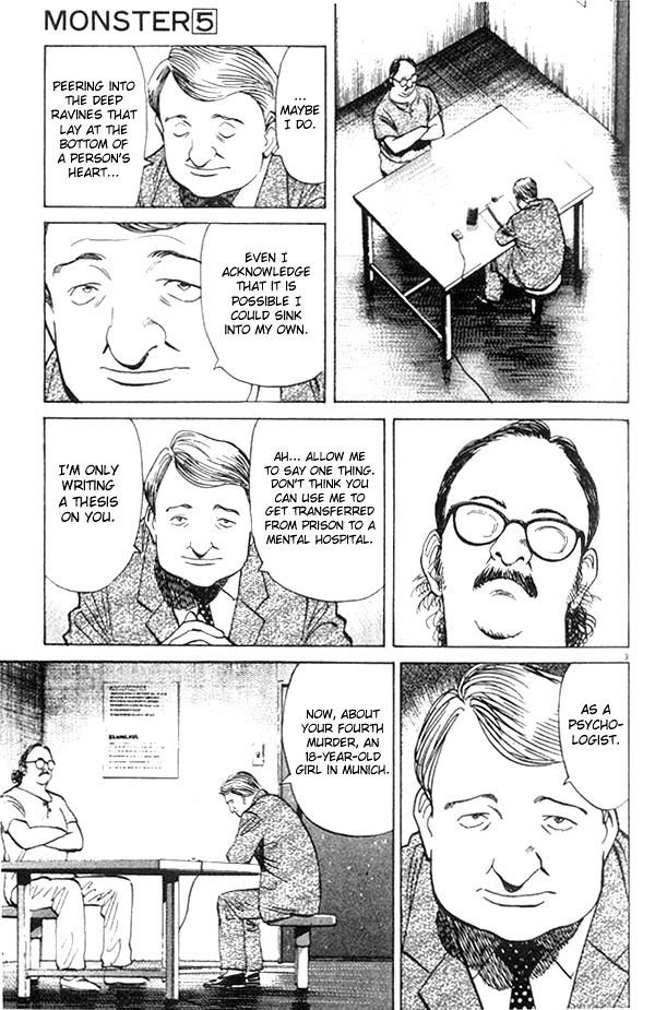 Monster chapter 33 page 5
