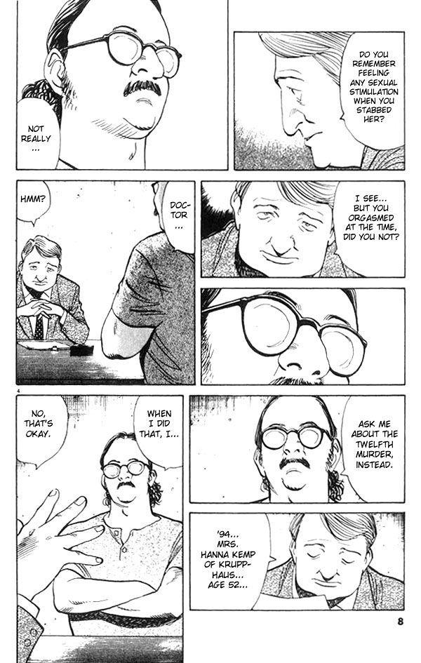 Monster chapter 33 page 6