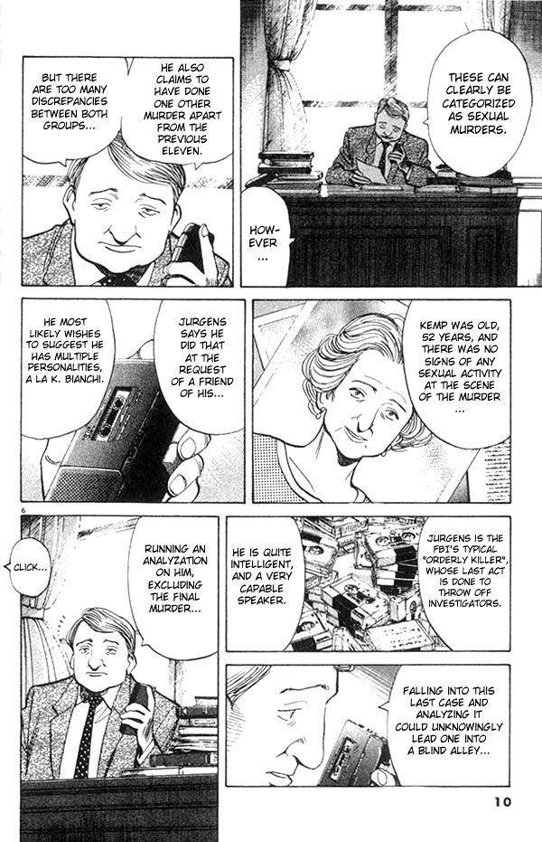 Monster chapter 33 page 8