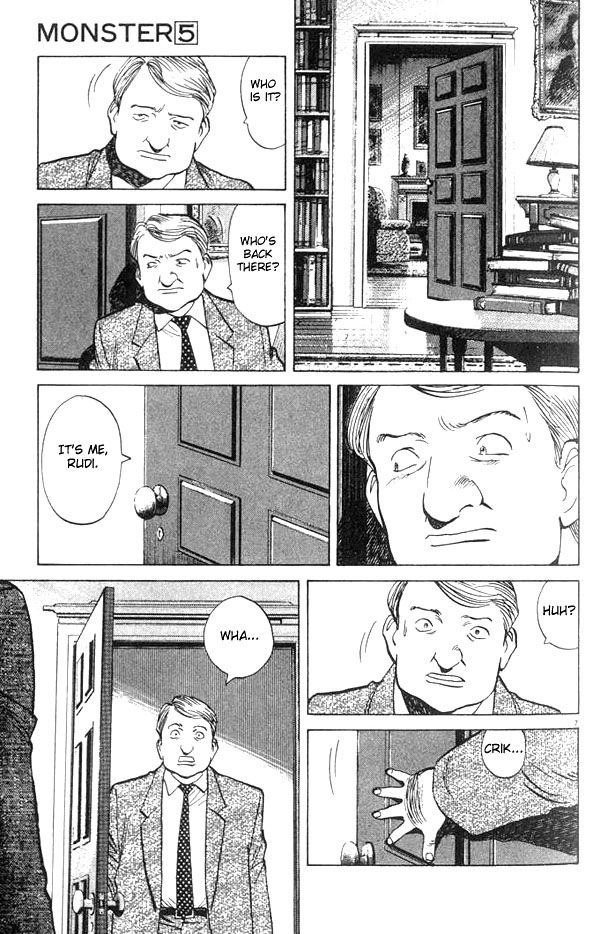 Monster chapter 33 page 9