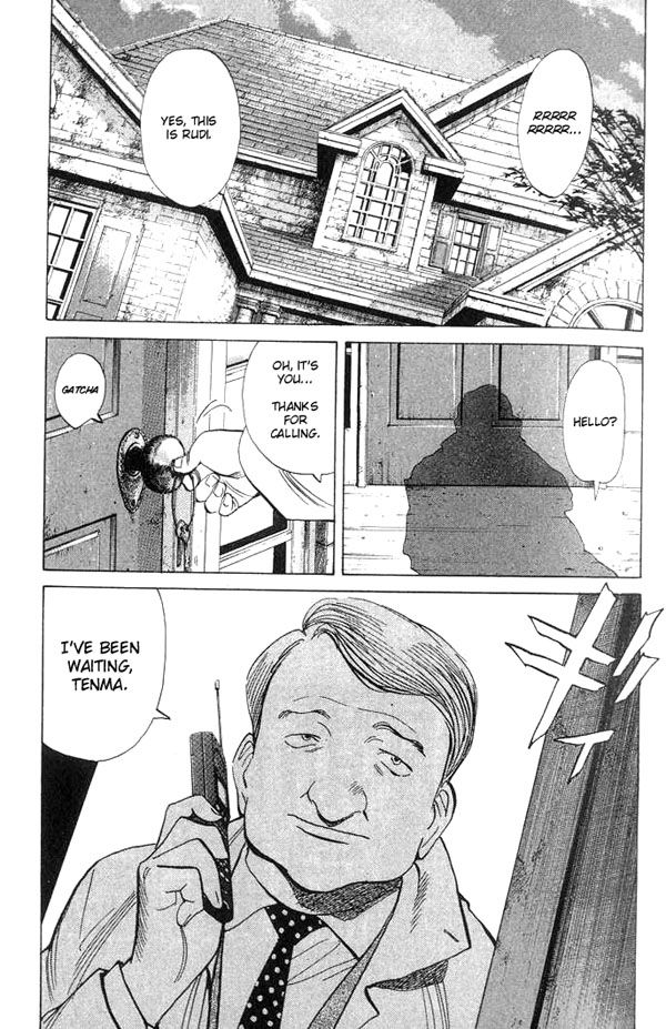 Monster chapter 34 page 1