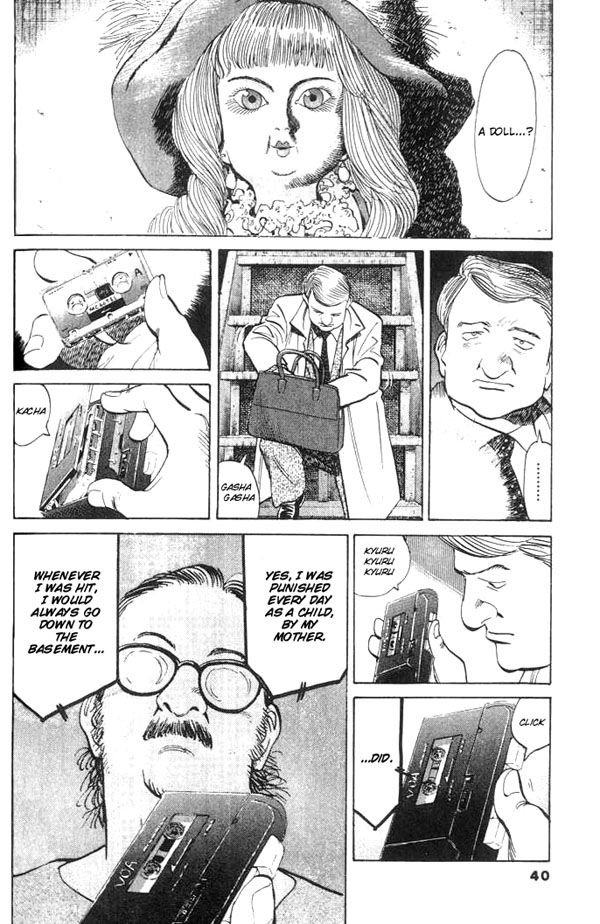 Monster chapter 34 page 10