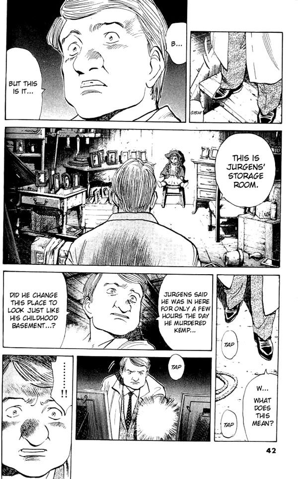 Monster chapter 34 page 12