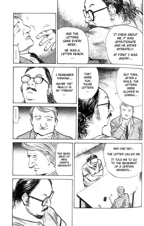 Monster chapter 34 page 19