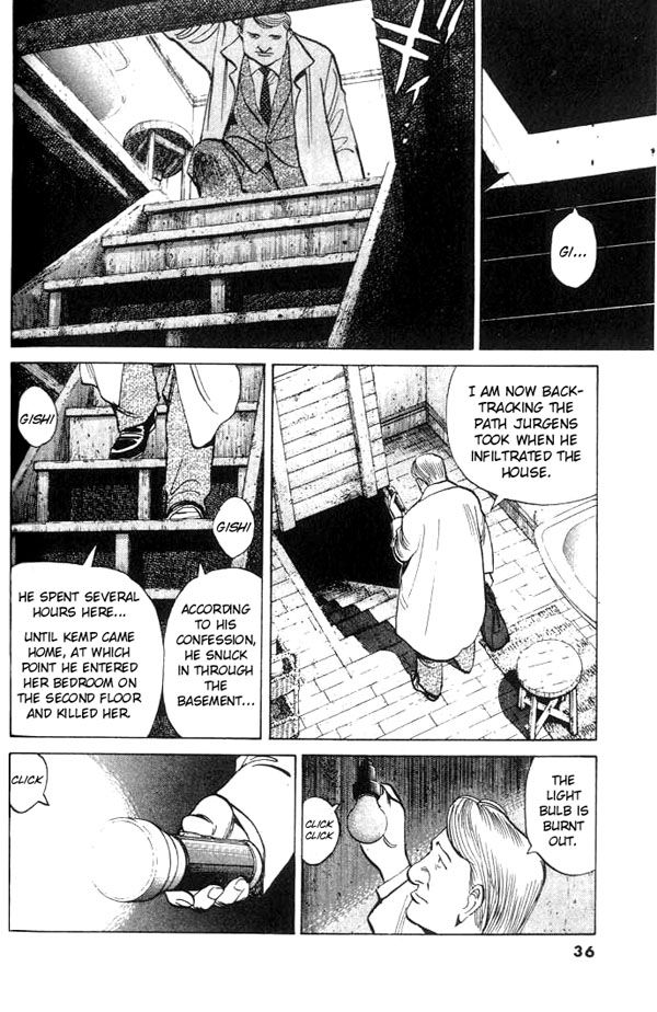 Monster chapter 34 page 6