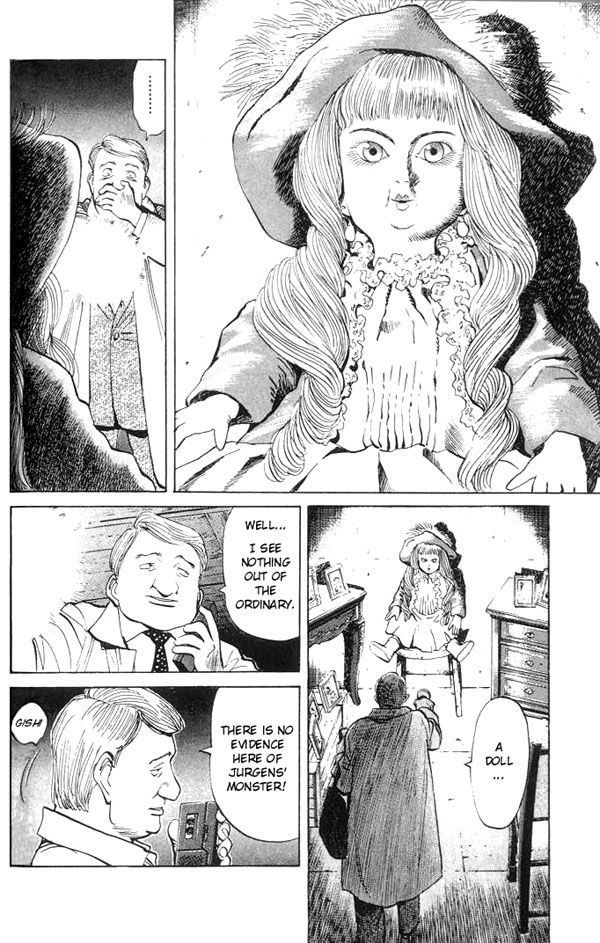 Monster chapter 34 page 8