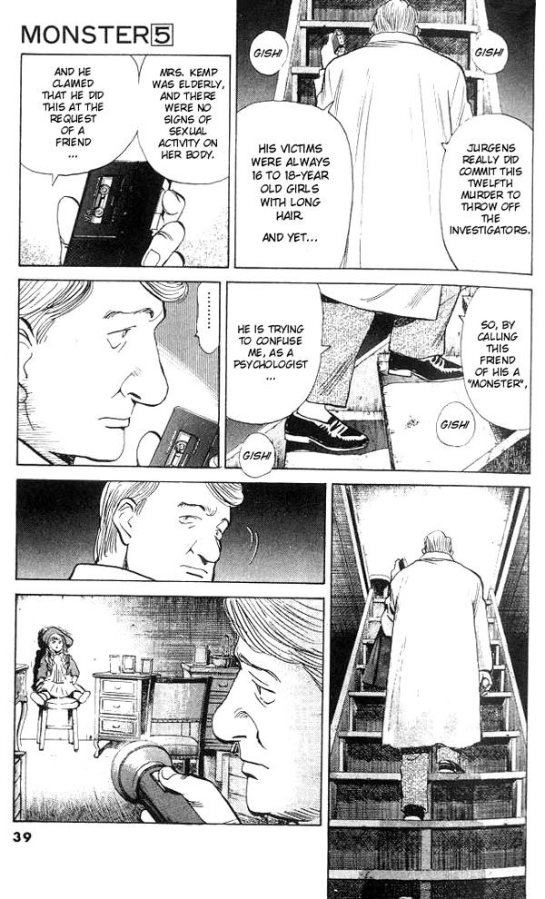 Monster chapter 34 page 9