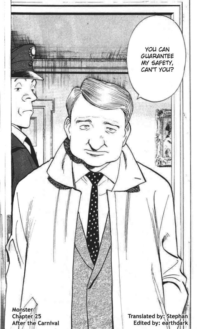 Monster chapter 35 page 1