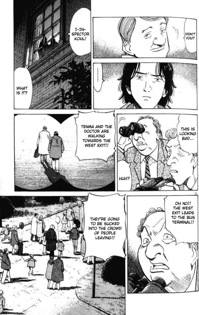 Monster chapter 35 page 10