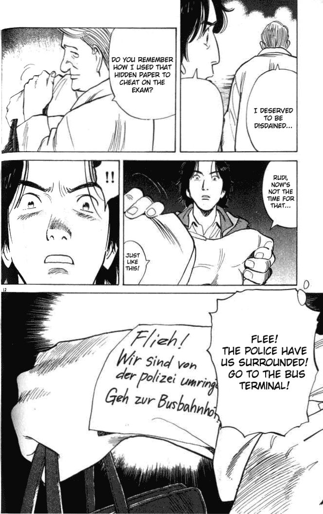 Monster chapter 35 page 11