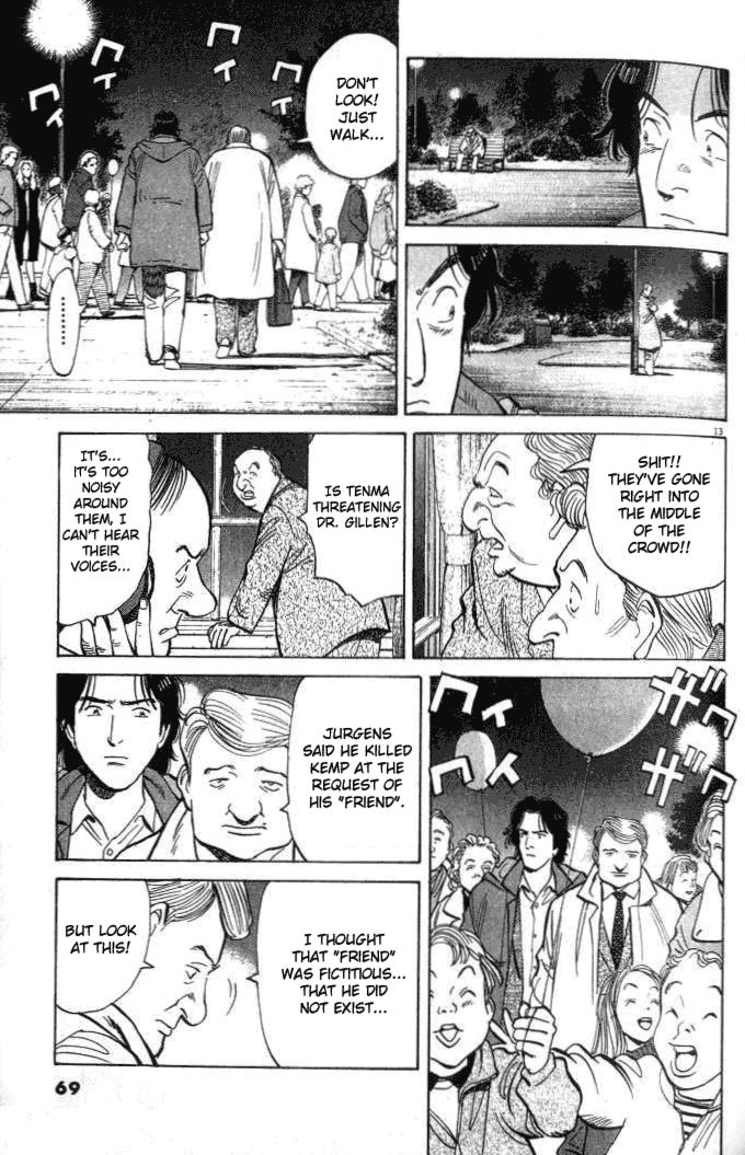 Monster chapter 35 page 12