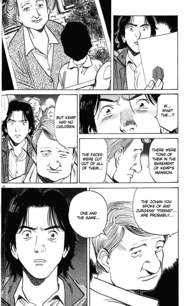 Monster chapter 35 page 13