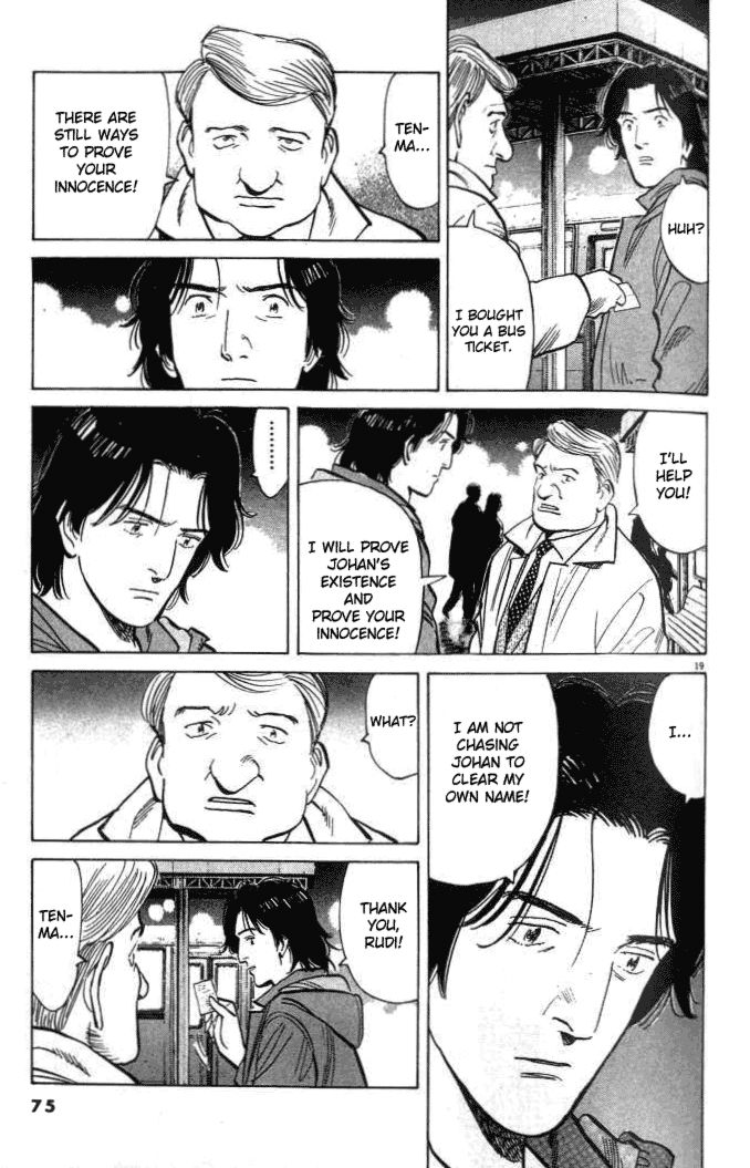 Monster chapter 35 page 18