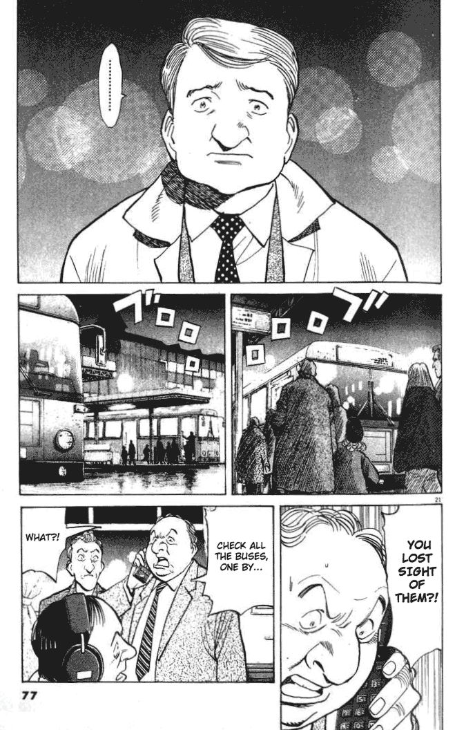 Monster chapter 35 page 20