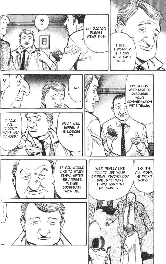 Monster chapter 35 page 3