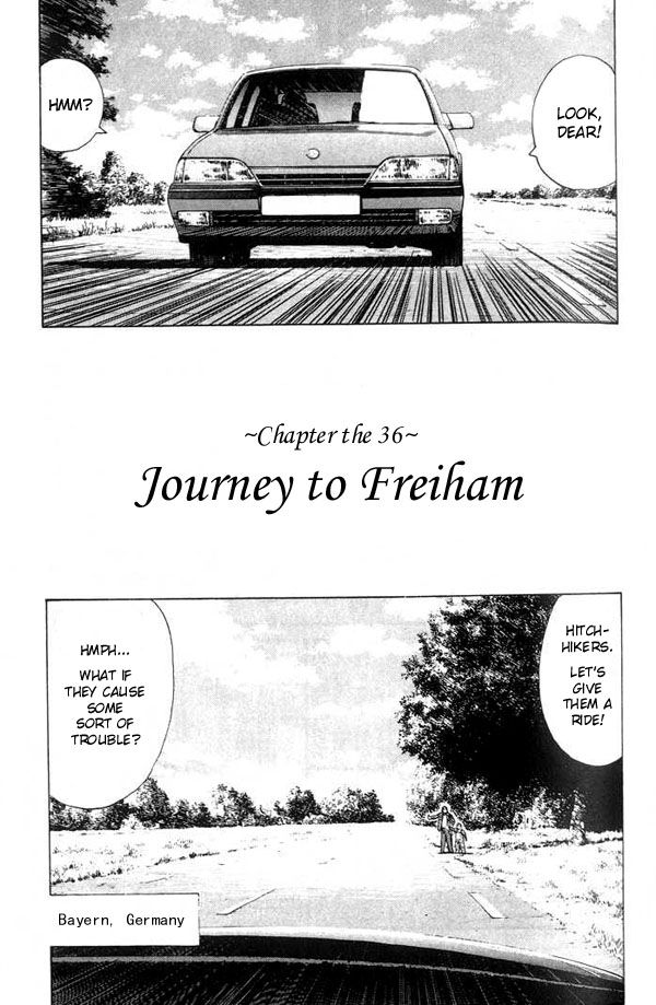 Monster chapter 36 page 1