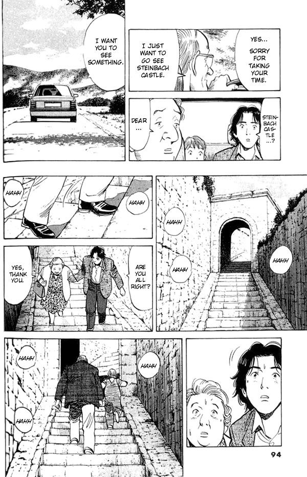 Monster chapter 36 page 16