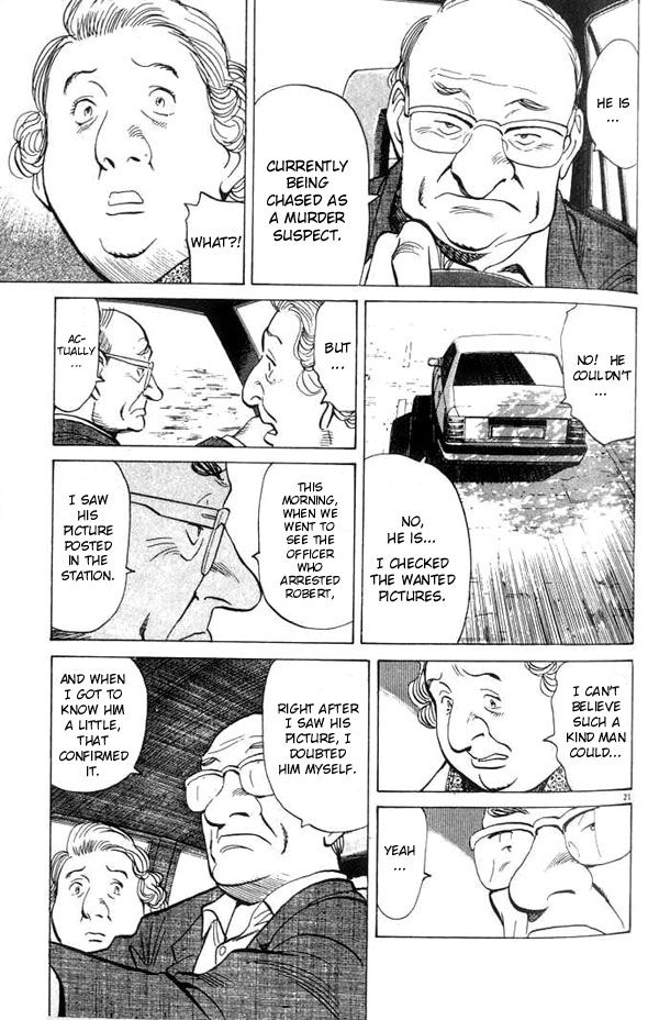 Monster chapter 36 page 21