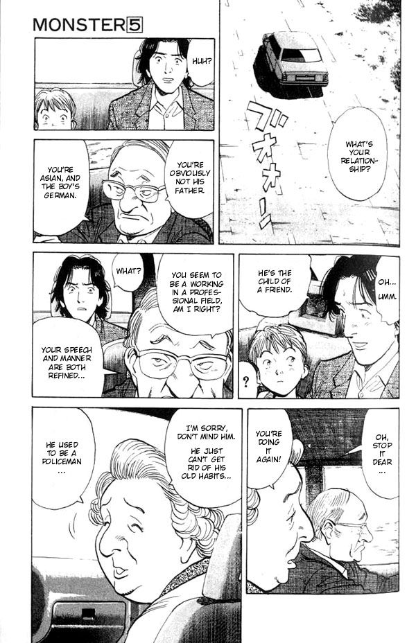 Monster chapter 36 page 3