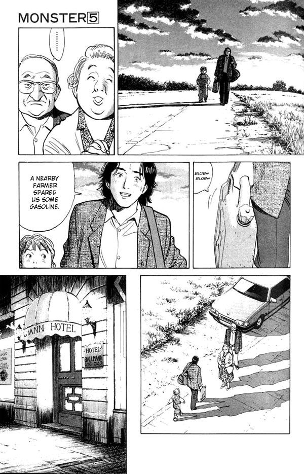 Monster chapter 36 page 9