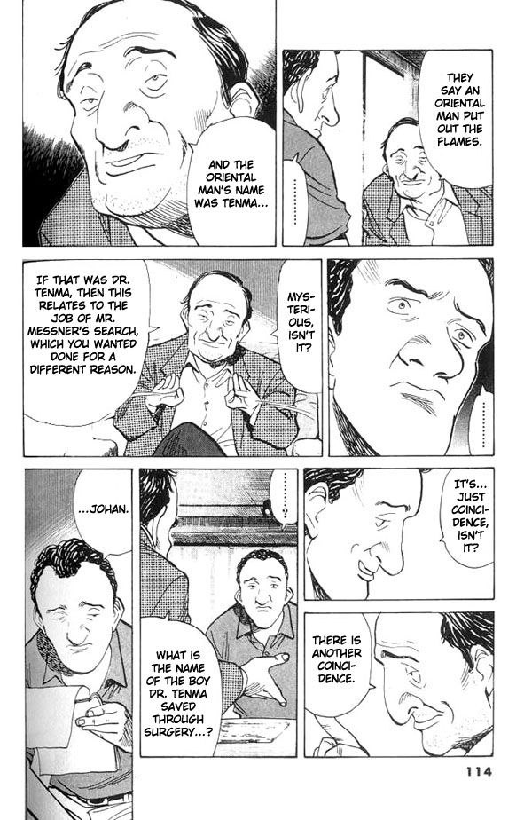 Monster chapter 37 page 12