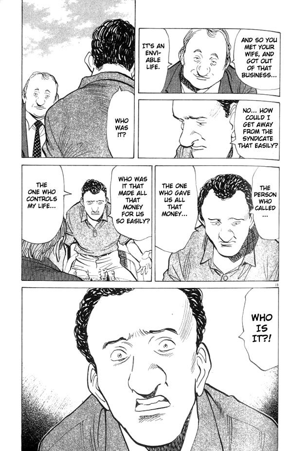 Monster chapter 37 page 19