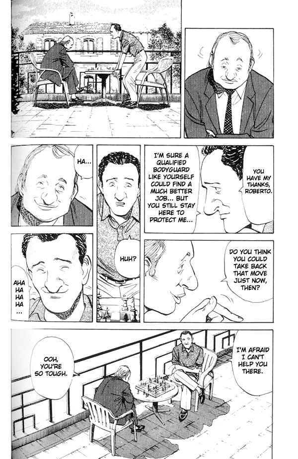 Monster chapter 37 page 20