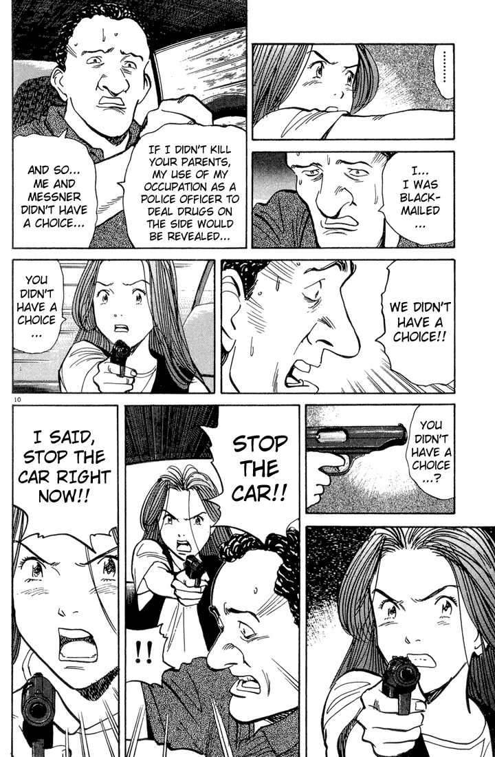 Monster chapter 38 page 10