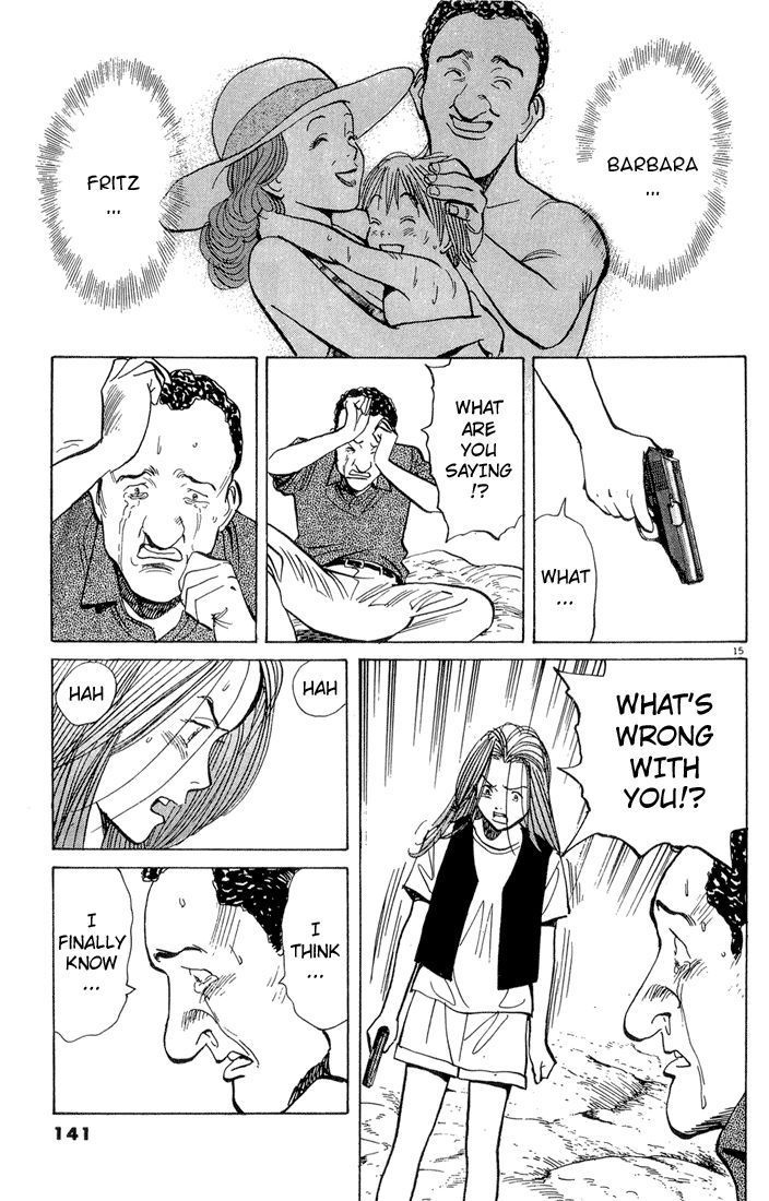 Monster chapter 38 page 15