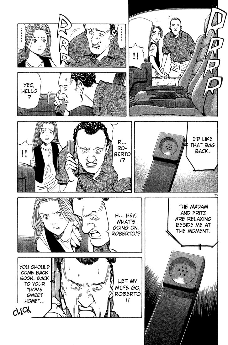 Monster chapter 38 page 23