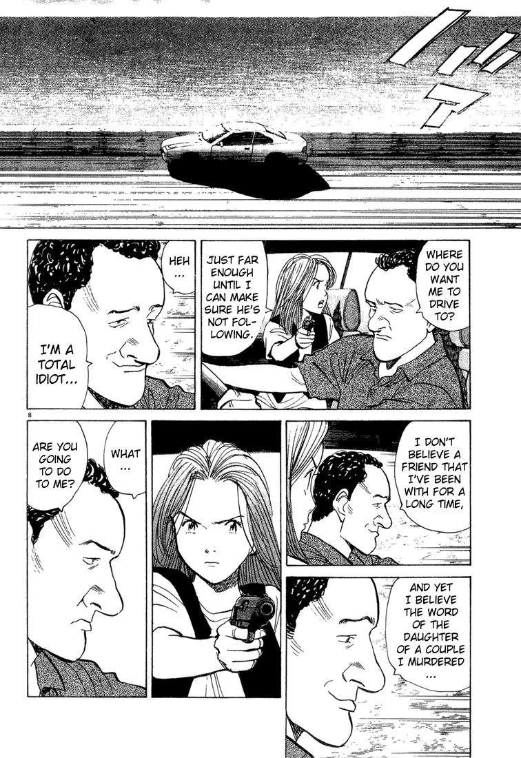 Monster chapter 38 page 8