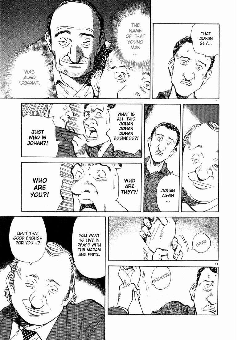 Monster chapter 39 page 11