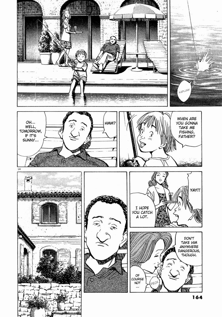 Monster chapter 39 page 14